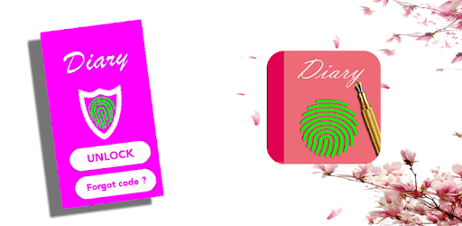 secret diary with fingerprint 2018 cute PC screenshot secret diary with fingerprint 2018 cute PC screenshot