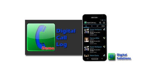 Digital Call Log Demo PC screenshot Digital Call Log Demo PC screenshot
