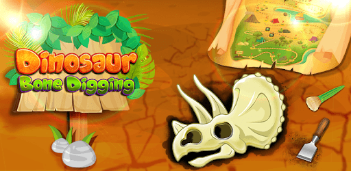 Dinosaur Bone Digging Games PC screenshot