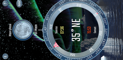 Compass Free Blue PC screenshot