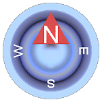 Compass Free Blue for PC