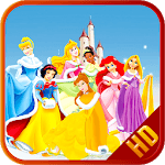 Disney Princesses HD Wallpapers icon