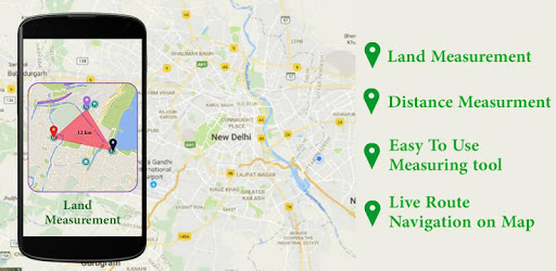 Land and Distance Calculator Fields Area Measure PC screenshot