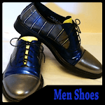 Diy latest adult men shoes icon