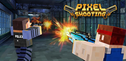 Pixel Shooting 3D PC screenshot