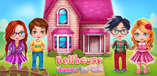 Dollhouse Games for Girls PC screenshot