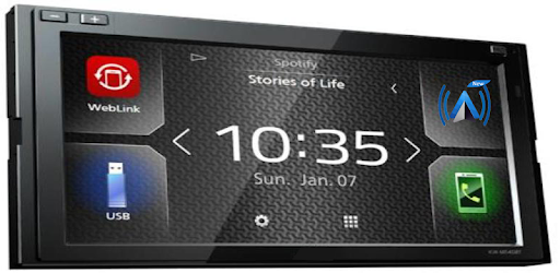 New Android Auto Maps/GPS Voice Messages Media Tip PC screenshot