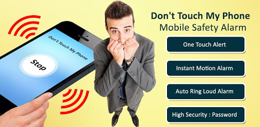 Mobile Safety Alarm - Don't Touch My Phone PC screenshot