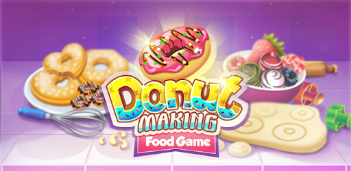 Donut Making Food Game PC screenshot Donut Making Food Game PC screenshot