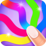 Finger Painting: Drawing Apps for Free icon