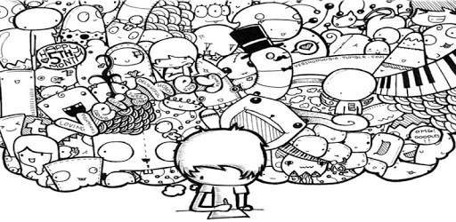 Doodle Drawing art Ideas PC screenshot