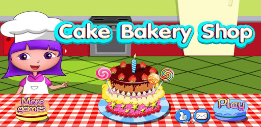 Dora birthday cake bakery shop PC screenshot