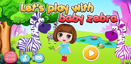 Dora Playtime with baby zebra PC screenshot Dora Playtime with baby zebra PC screenshot