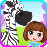 Dora Playtime with baby zebra for PC Dora Playtime with baby zebra for PC