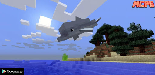 Aquatic Update Mod for MCPE PC screenshot