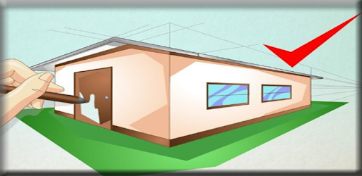 Learn to draw a house PC screenshot