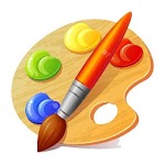 Painting and Coloring App icon