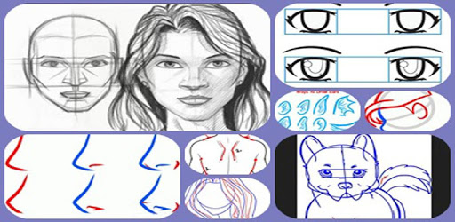 Drawing Exercise Tutorial PC screenshot