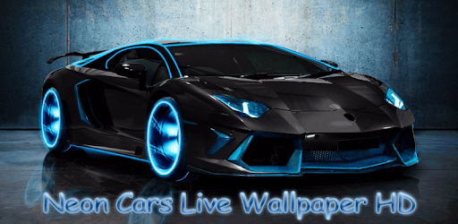 Neon Cars Live Wallpaper HD PC screenshot Neon Cars Live Wallpaper HD PC screenshot