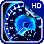 Speedometer Live Wallpaper HD icon