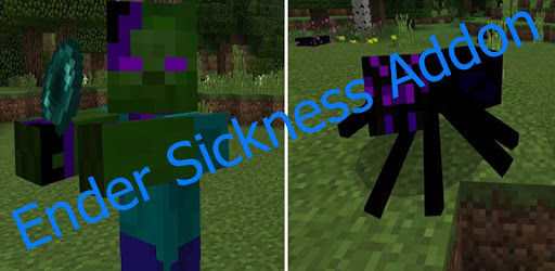 Ender Sickness Addon for MCPE PC screenshot Ender Sickness Addon for MCPE PC screenshot