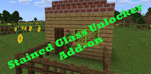 Stained Glass Unlocker Add-on for MCPE PC screenshot Stained Glass Unlocker Add-on for MCPE PC screenshot