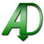 aDownloader icon