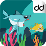 Angry Mega Shark - Tap game icon