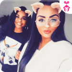 Snappy Photo Filter Sticker Flower Crown for PC