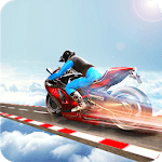 Impossible Stunts Bike Racing Games 2018: Sky Road icon