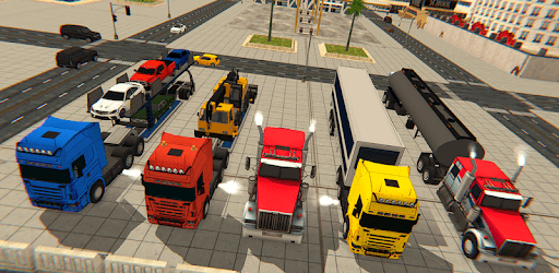 Cargo Delivery Truck Parking Simulator Games 2018 PC screenshot Cargo Delivery Truck Parking Simulator Games 2018 PC screenshot