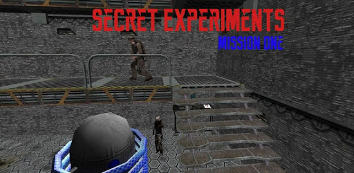 Secret Experiments Mission One PC screenshot
