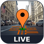 Live Map and street View - Satellite Navigation icon