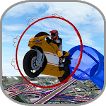 GT moto rider stunts 3D icon