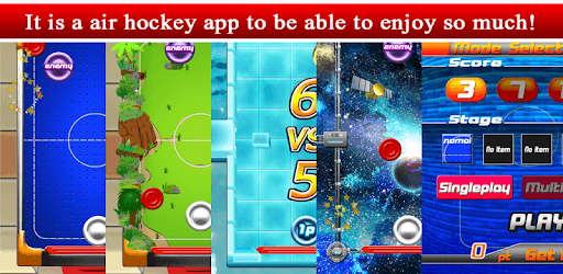 Play! Air Hockey!! PC screenshot Play! Air Hockey!! PC screenshot