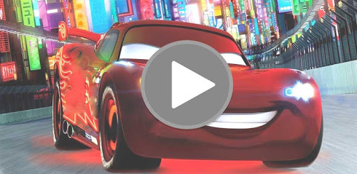 Extreme Lightning McQueen Racing PC screenshot