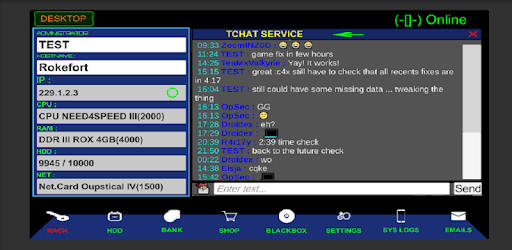 Hackers - Su Hack PC screenshot Hackers - Su Hack PC screenshot