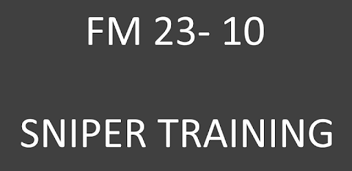FM 23-10 Sniper Training PC screenshot