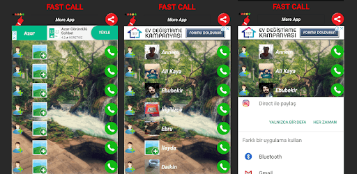 Fast Call PC screenshot