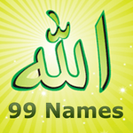 99 Names of Allah: Asma Al Husna, Free Audio Islam icon