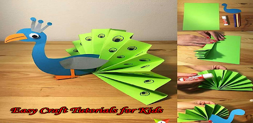 Easy craft tutorials for kids PC screenshot