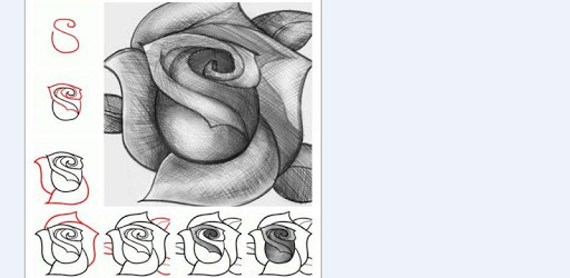 Easy Drawing Step by Step PC screenshot