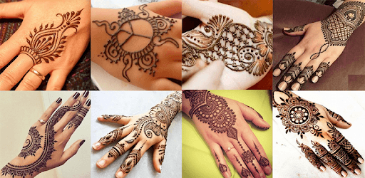 Easy Mehndi Ideas PC screenshot
