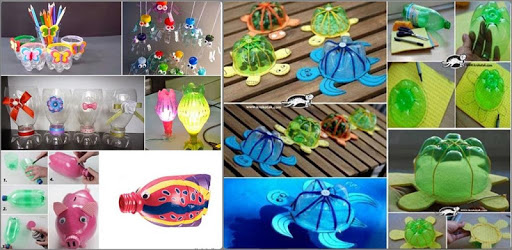 Easy Plastic Bottle Craft Projects PC screenshot