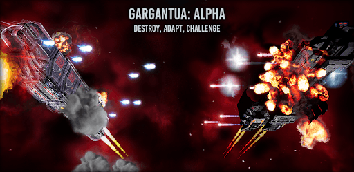Gargantua: Alpha - Spaceship Duel PC screenshot