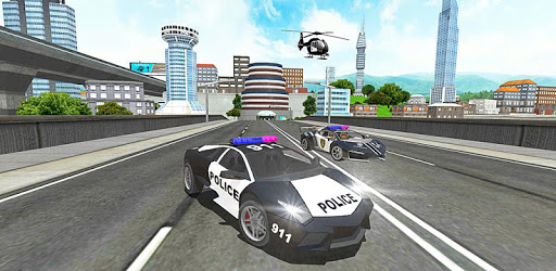Police Driver Car Stunt Simulator PC screenshot