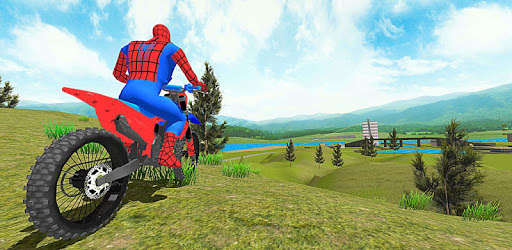 Bike Driver Super Hero Stunt Simulator PC screenshot