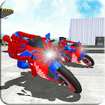 Bike Driver Super Hero Stunt Simulator icon
