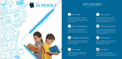 MySchoolApp PC screenshot