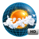 eMap HDF - weather, hurricanes, radar, earthquakes icon